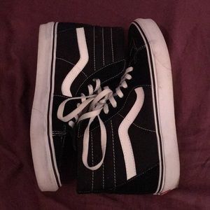 Vans high tops